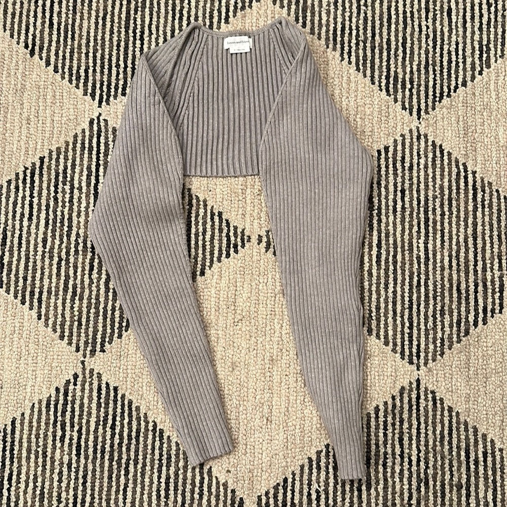 Lovers and Friends Bolero cardigan sweater